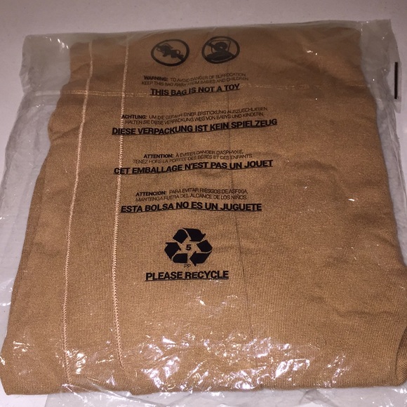 Basic By Yest Yessica Short Cardigan Sweater New Brown Size 8 - Picture 15 of 15